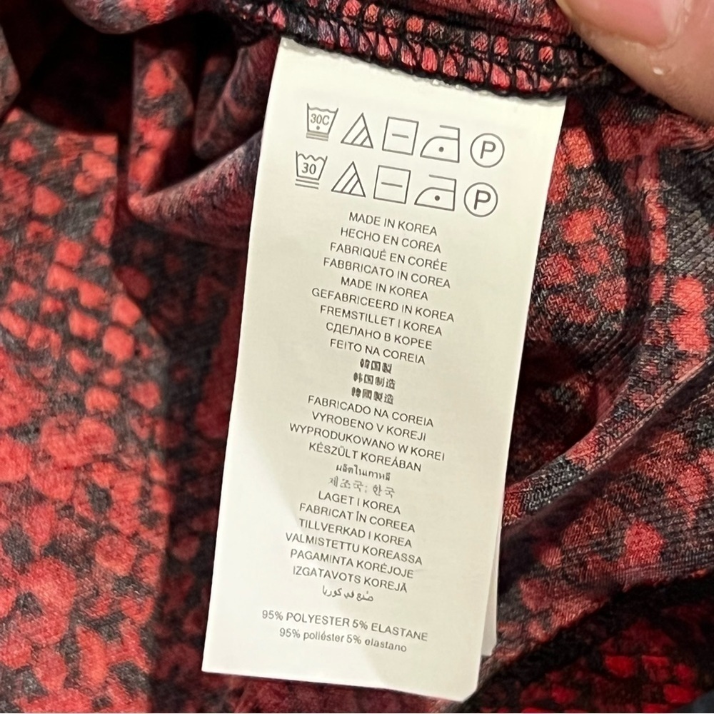 NEW Michael Kors Plus Size 2X Python One Shoulder… - image 10